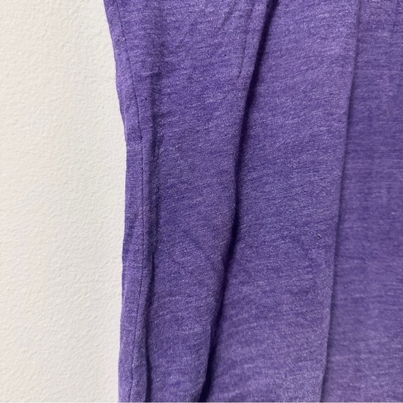 TCU Horned Frogs Fanatics Purple Fitted V-Neck Tee Women’s Size Small Collegiate - Picture 11 of 13